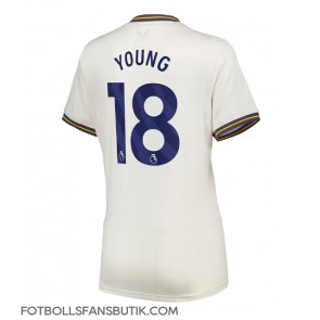 Everton Ashley Young #18 Replika Tredje Tröja Damer 2024-25 Kortärmad